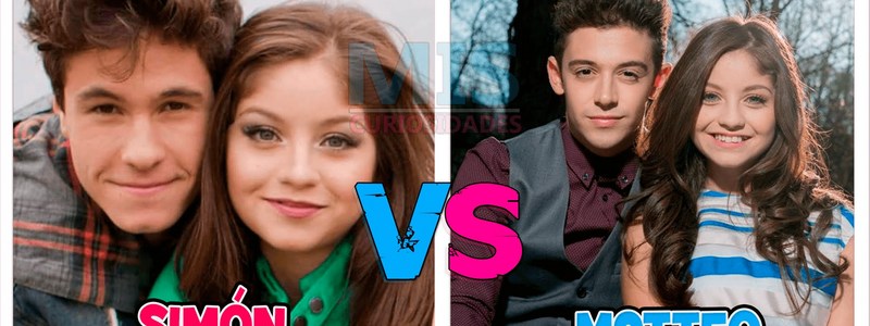 CUAL PAREJA ERES DE SOY LUNA