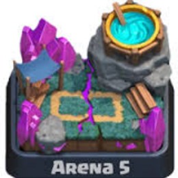 Cuantos trofeos (copas) necesitas para arena 5 (Valle de Hechizos) - Cuanto sabes de Clash Royale?