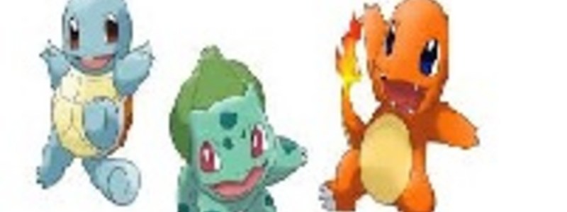 ERES CHARMANDER, SQUIRTLE O BULBASAUR