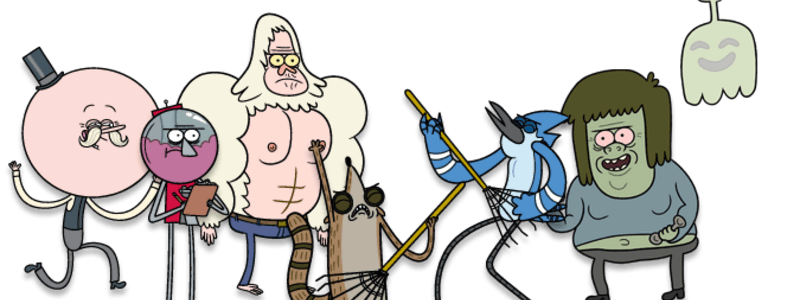Cuanto sabes de Un Show Mas (Regular Show)