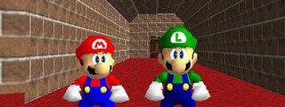 eres mario o  luigi de sm64