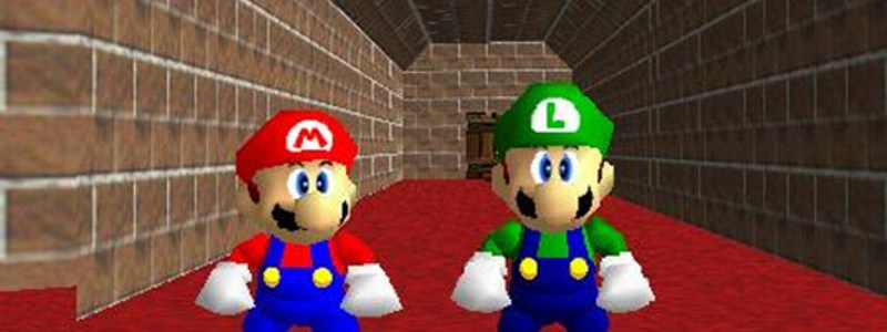 eres mario o  luigi de sm64