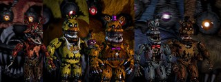 Preguntas y respuestas: que animatronico de fnaf 4 eres