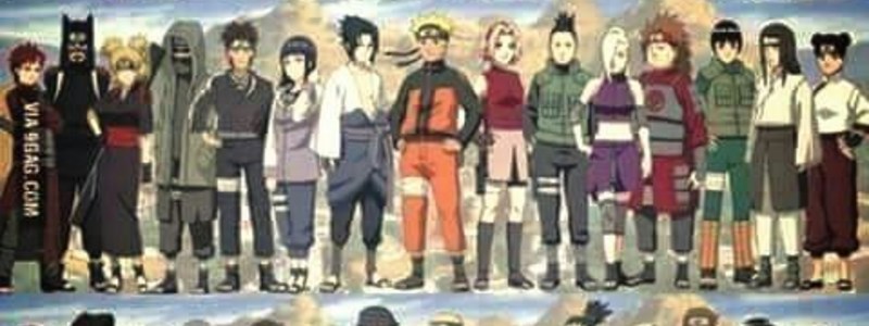 Que personaje de Naruto eres?