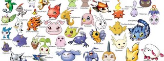 ¿A que digimon te pareces?