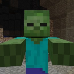 cuanto da&ntilde;o hace un zombie? - ERES UN PRO UN NOOB EN MINECRAFT?