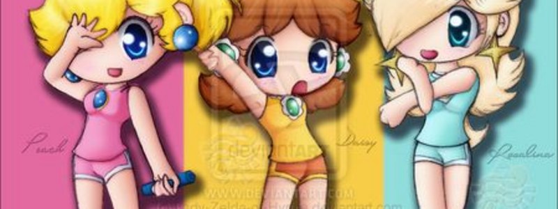 Eres Peach, Daisy o Rosalinda