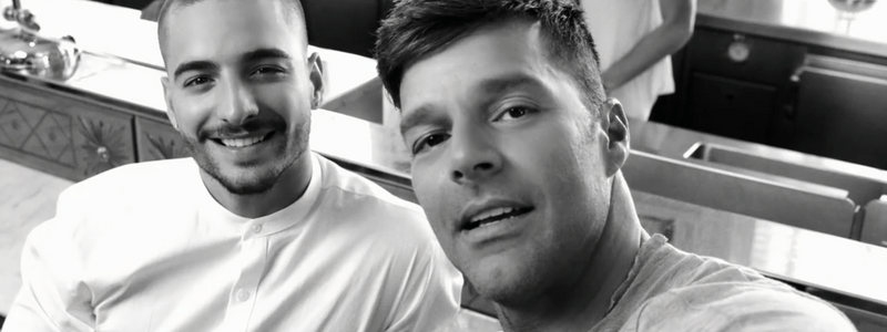 Eres Ricky Martin o Maluma 