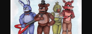 Que personaje de fnaf 1 eres 