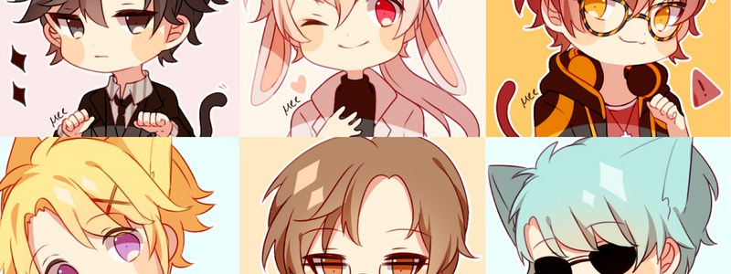 quien tu chico ideal de mystic messenger