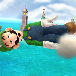 el green misil de luigi esta basado en - cuanto sabes de super smash bros