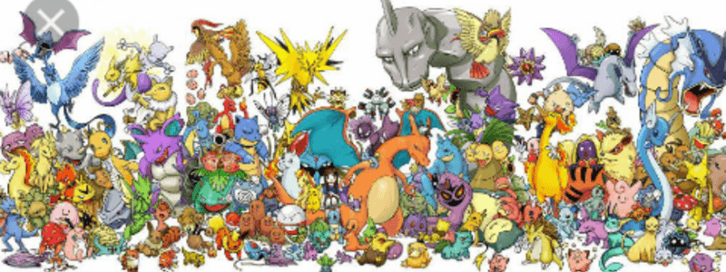 QUE POKEMON ERES.PIKACHU O CHARIZARD