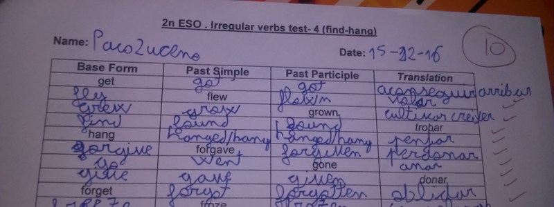 cuanto sabes del cole