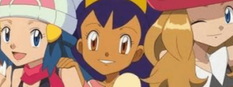 Quien de las chicas de pokemon eres