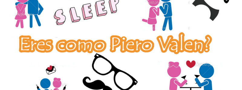 Qué tanto te pareces a Piero Valen?