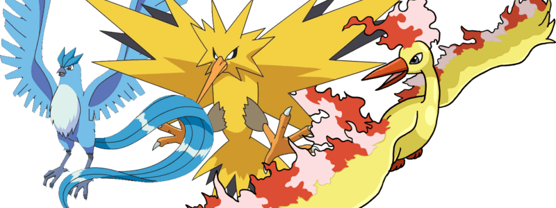  pokemon a que ave legendaria te pareces