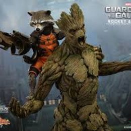 Como Rocket o Racoon conoce a Groot? - Cuanto sabes de las peliculas de Marvel?