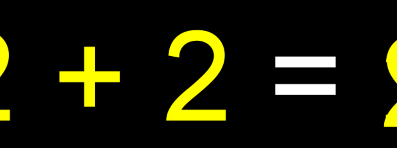 &iquest;Cuanto es 2 mas 2?