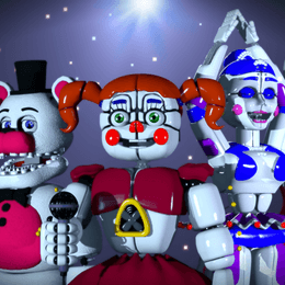 &iquest;Quien es el animatronico secreto? - &iquest;Que tanto sabes de FNAF Sister Location?