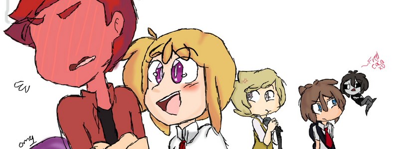 Que personaje de fnafhs es tu pareja ideal?