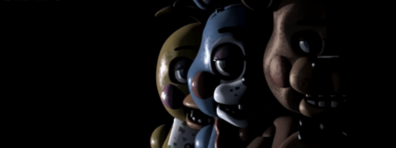 Que personaje de five nights at freddy's 1,2,3,4,sl. eres