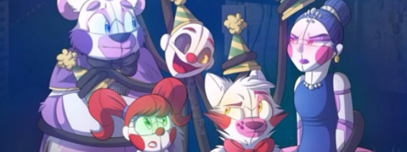 Quen eres de fnaf 2
