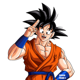Ser nieto de Goku e hijo de Gohan. Dragon Ball. - Tu sabidur&iacute;a en el anime..