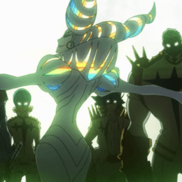 Cu&aacute;l era el nombre de la prenda divina de Matoi Ryuko en Kill la Kill - Tu sabidur&iacute;a en el anime..