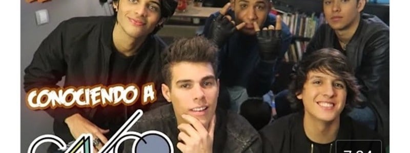 Que integrante de CNCO ser&iacute;a tu chico ideal? 