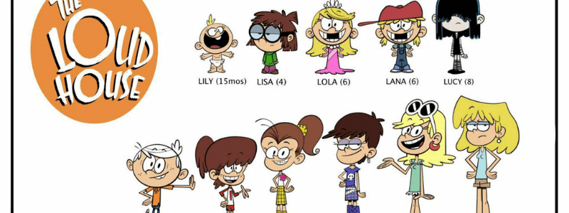 Quien eres de the loud house