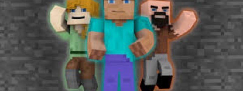 Que personaje de Minecraft eres?? (NO UN MOB)