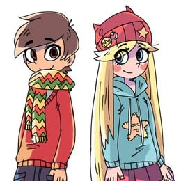 cuantos a&ntilde;os tiene Star y Marco? - cuanto sabes de star vs las fuerzas del mal?