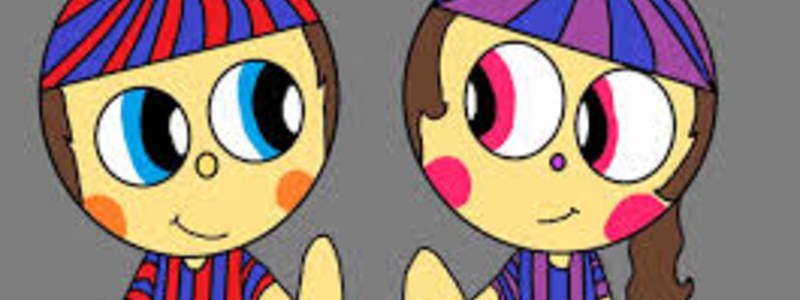 quien eres de fnaf 2 solo chicas y chicos 