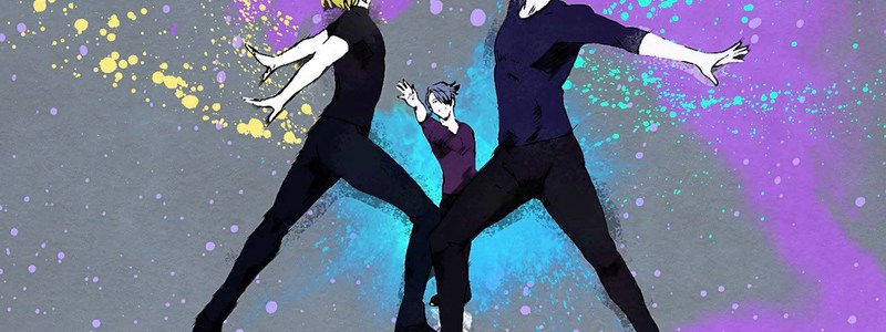 Quien seria tu pareja  de Yuri on Ice 