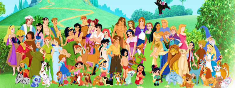 ¿que personaje de disney eres?