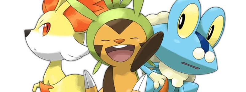 &iquest;Que Pok&eacute;mon INICIAL de Kalos eres?