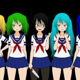&iquest;Cuantas rivales tiene el juego? - &iquest;Cuanto sabes sobre Yandere Simulator?