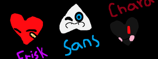 eres sans chara o frisk