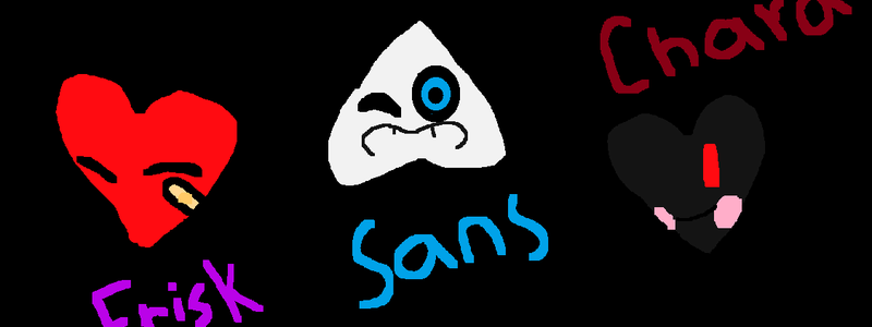 eres sans chara o frisk