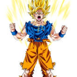 en que momento goku se transforma en super sayayin ?? - cuantos sabes de dragon ball z .