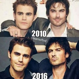 &iquest;A que hermano Salvatore conoce primero Elena? - &iquest;Cu&aacute;nto sabes sobre The Vampire Diaries?