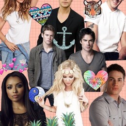 &iquest;Cu&aacute;les son los nombres reales del elenco principal? - &iquest;Cu&aacute;nto sabes sobre The Vampire Diaries?