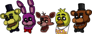 Cuanto sabes de la saga de five nights at freddy's
