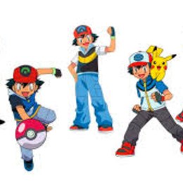 &iquest; Con quien chicas viajo ash ? - Quiz si eres fan de pokemon