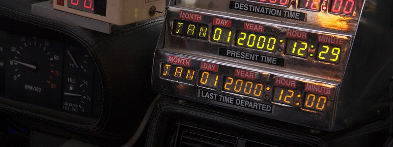 La trivia de Volver al futuro - Back to the future quiz