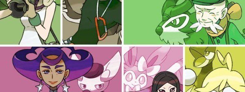 Que lider de gimnasio de pokemon eres de Kalos