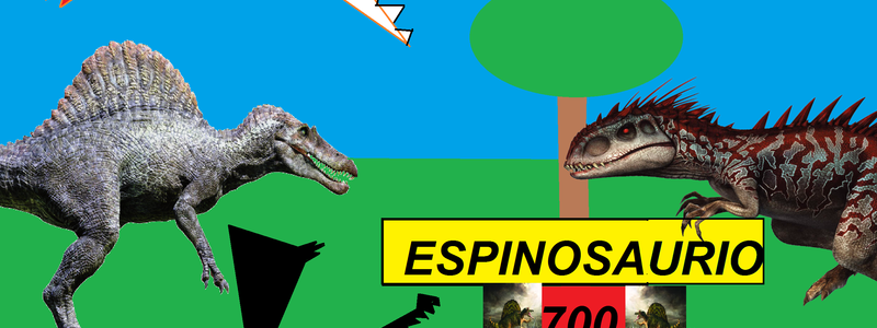 cuanto sabes de espinosaurio700