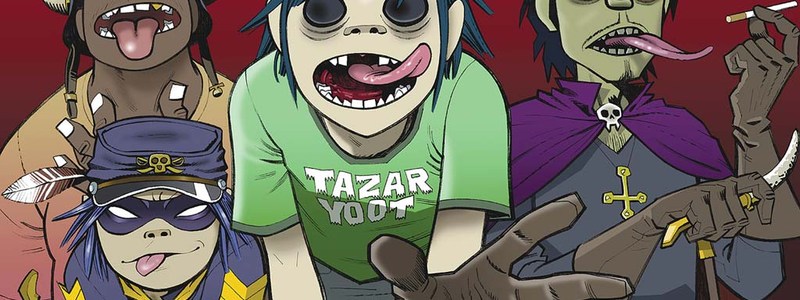 Que tan fan eres de Gorillaz