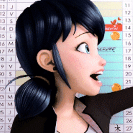 cual es la clase favorita de marinette  - cuanto sabes de marinette