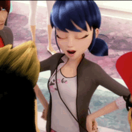 en el capitulo dark blade porque todos votaron por marinette - cuanto sabes de marinette